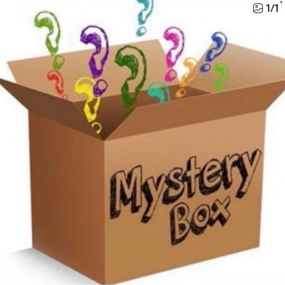 Mystery Box with personalized  items men and women